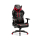 Fotel gamingowy DIABLO Chairs X-RAY King Size czarno-czerwony